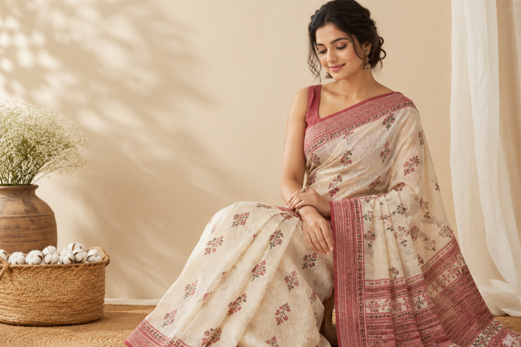 Category: Cotton sarees