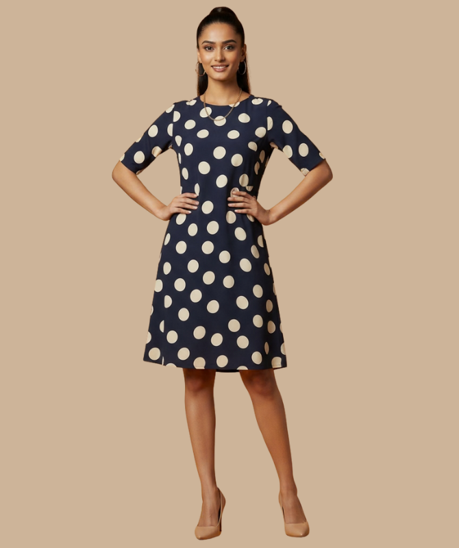 Floral Cotton Summer Dress hover