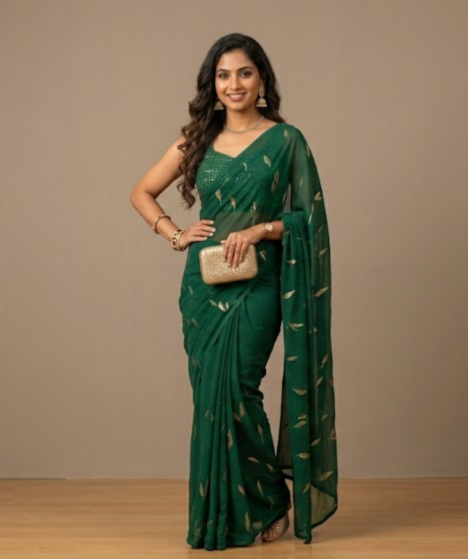 Ready-to-Wear Saree hover