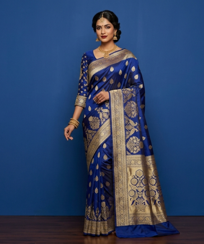 Royal Banarasi Silk Saree